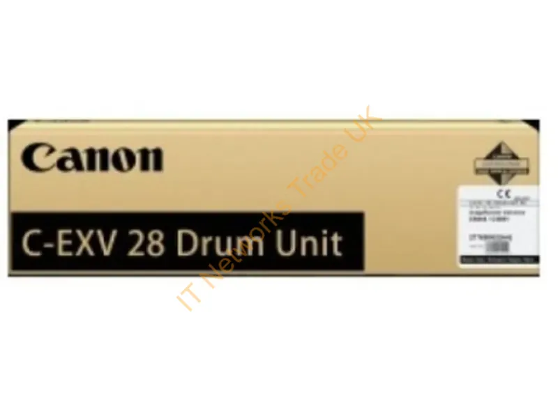 Canon 2776B003 (C-EXV 28) Drum kit, 171K pages @ 5% coverage Accessory