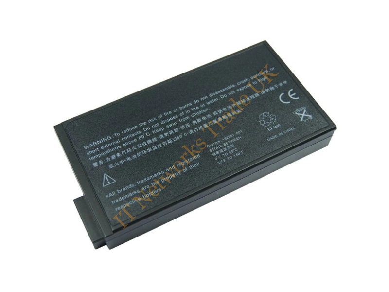 278418-B25 HP / Compaq 8-Cell 5200mAh 62Wh 4.0Ah Li-Ion Battery for Presario 2800/Evo N800 Laptop Battery