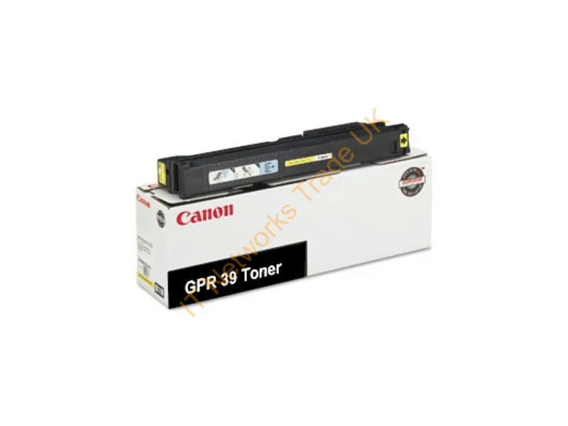 2787B003 - Canon Gpr-39 Toner Cartridge 1 Pc(S) Original Black