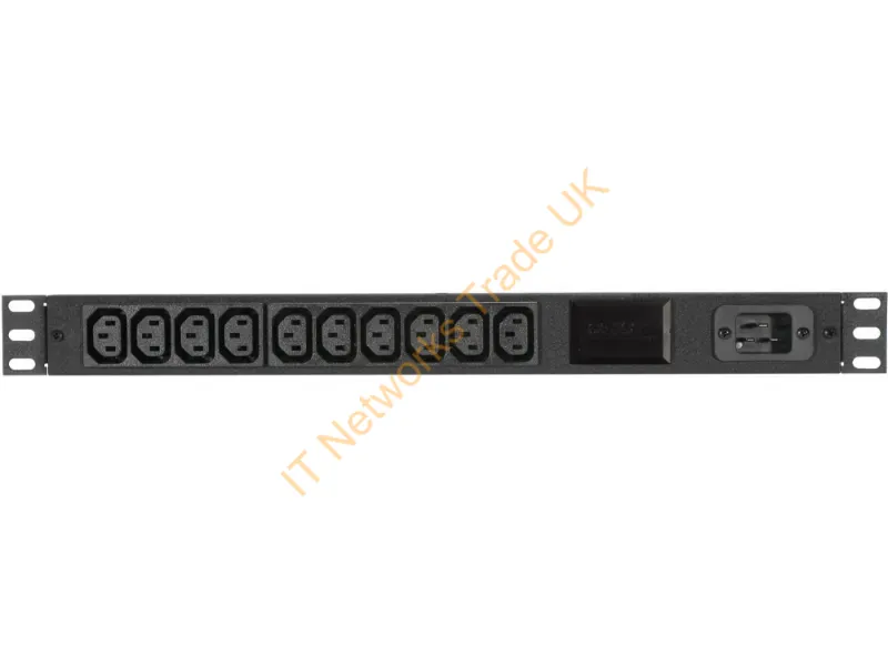 27902 - Vertiv Geist Breln102-0020/16 Power Distribution Unit (Pdu) 10 Ac Outlet(S) 0U Black
