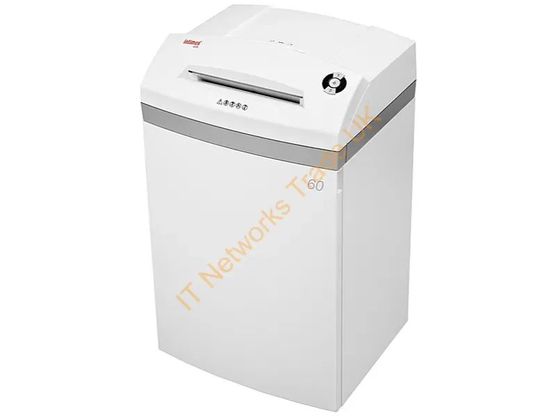 279102 - Intimus Pro 60 SC2 paper shredder Strip shredding 55 dB 23.5 cm Silver, White