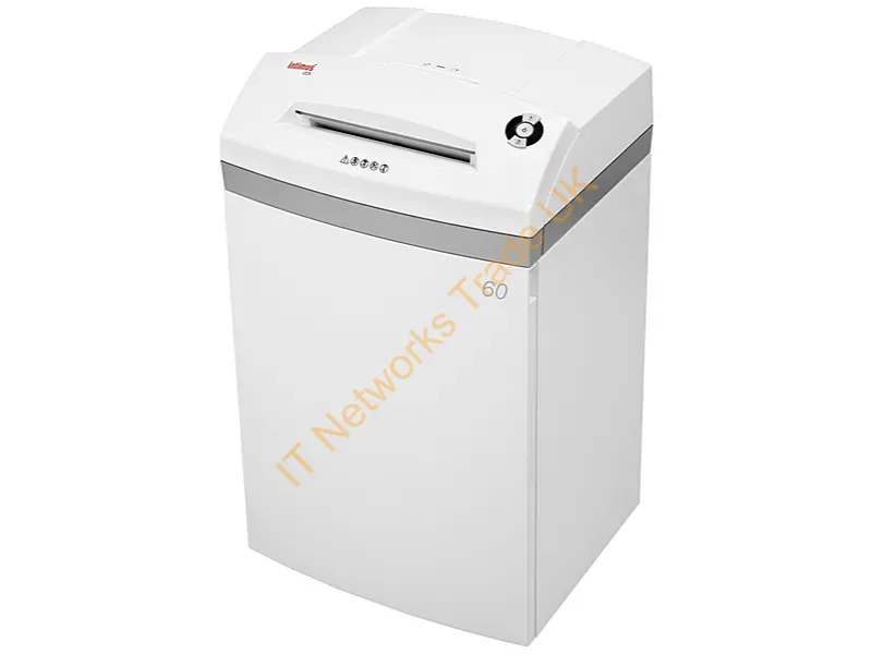 279172 - Intimus Pro 60 CC4 paper shredder Cross shredding 55 dB 23.5 cm Silver, White