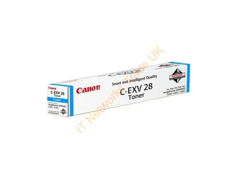 Canon 2793B003 (C-EXV 28) Toner cyan, 38K pages @ 5% coverage, 590gr Accessory