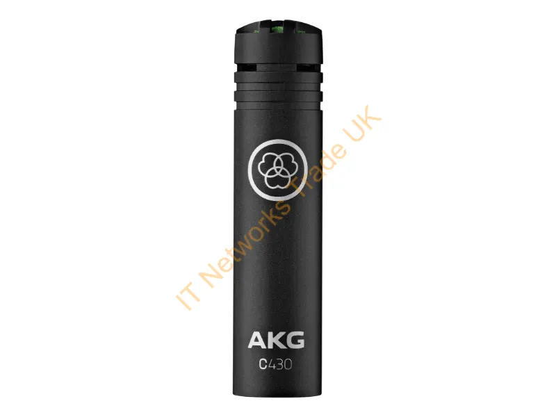 2795X00040 - Akg C430 Black Stage/Performance Microphone