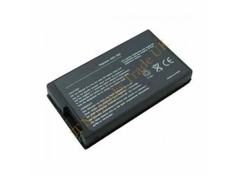 279664-001 HP Notebook Evo NC8000 Presario NC6000 NX5000 Series 14.8 Volt 3600-MAh Multi-bay Li-Ion Battery Laptop Battery