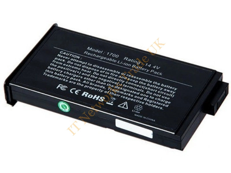 279665-001 Compaq 8-Cell 4400mAh 14.4V 4.0A Li-ion Battery for Business Notebook Nc6000 / Nc8000 Laptop Battery