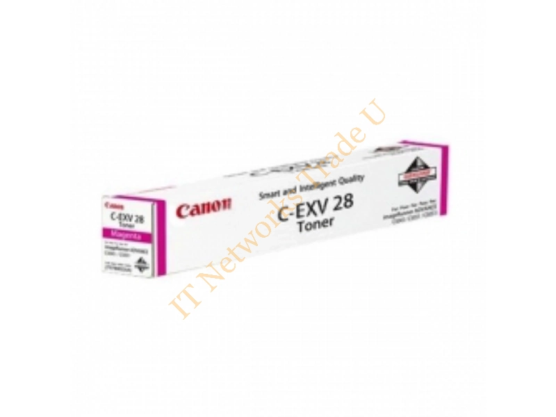 Canon 2797B003 (C-EXV 28) Toner magenta, 38K pages @ 5% coverage, 590gr Accessory