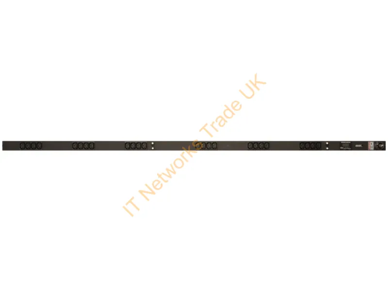 27980 - Vertiv Vrebcn240-103C13Tl6 Power Distribution Unit (Pdu) 24 Ac Outlet(S) Black