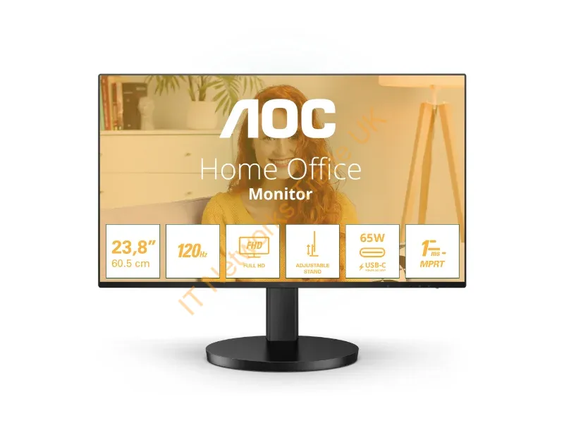 27B3CF2 - AOC LED monitor Basic-line B3 27B3CF2 - 68.6 cm (27) - 1920