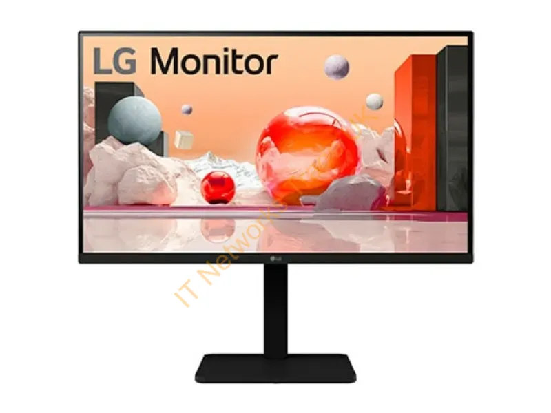 27BA450-B - Lg 27Ba450-B Computer Monitor 27" 1920 X 1080 Pixels Full Hd Black