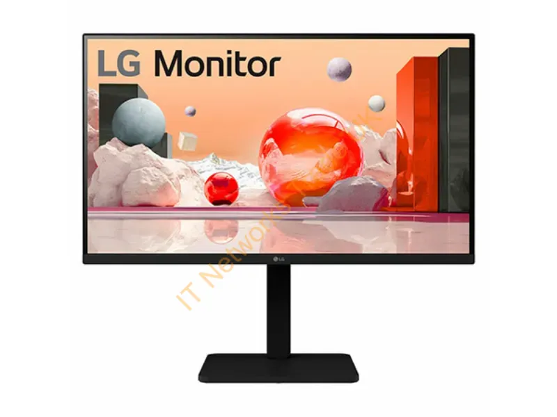 27BA560-B - Lg 27Ba560-B Computer Monitor 27" 1920 X 1080 Pixels Full Hd Black