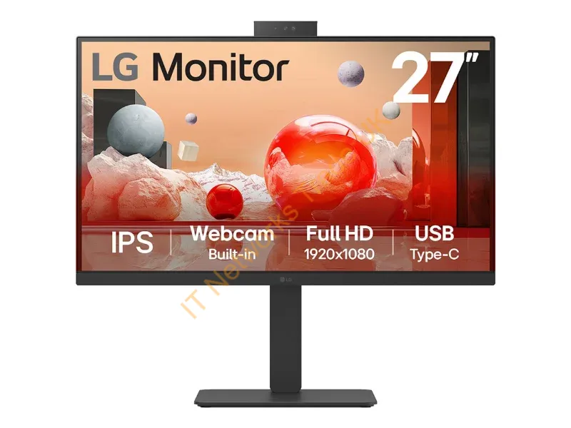 27BA850-B - Lg 27Ba850-B Computer Monitor 27" 1920 X 1080 Pixels Full Hd Black
