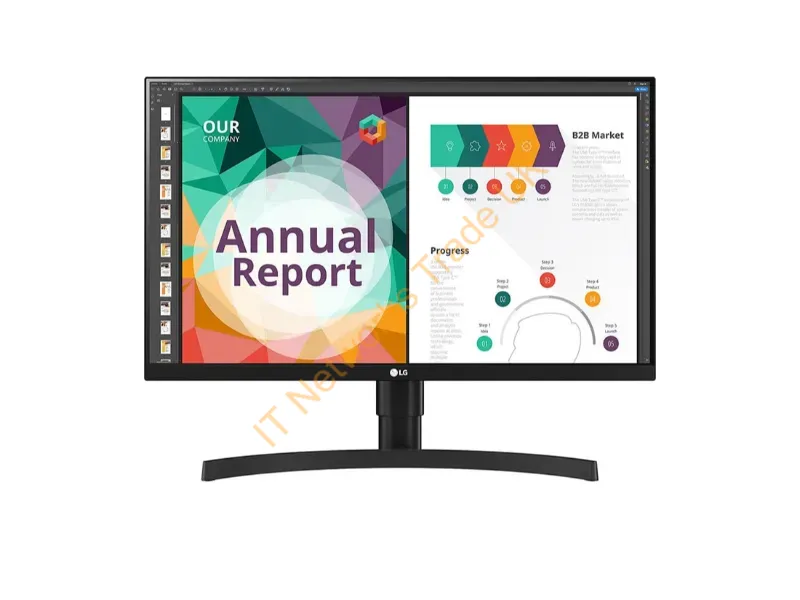 27BN85UN-B - Lg 27Bn85Un-B Led Display 27" 3840 X 2160 Pixels 4K Ultra Hd Black
