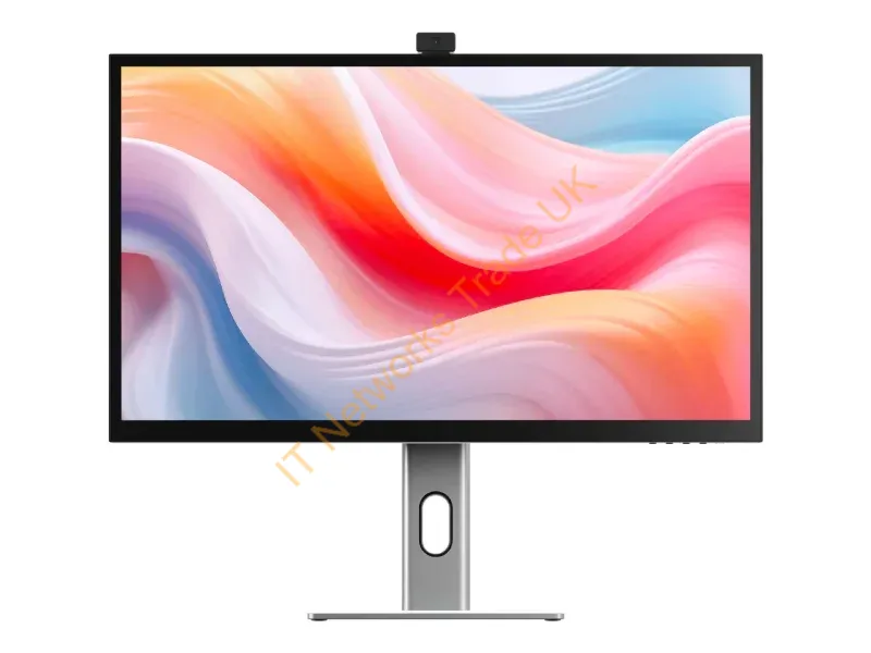 27C4KPDW - Alogic Clarity Pro Computer Monitor 27" 3840 X 2160 Pixels 4K Ultra Hd Lcd Black, Silver