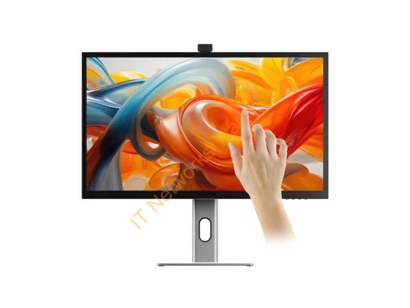 27C4KPDWT - Alogic Clarity Pro Touch Computer Monitor 27" 3840 X 2160 Pixels 4K Ultra Hd Lcd Touchscreen Black, Silver