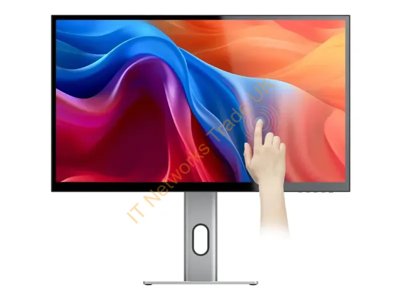27C5KPDT - Alogic 27C5Kpdt Computer Monitor 27" 5120 X 2880 Pixels 5K Ultra Hd Led Touchscreen Multi-User Black, Silver