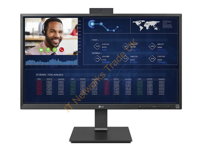 27CQ650N-6N - Lg 27Cq650N-6N All-In-One Pc/Workstation Intel Pentium N6005 27" 1920 X 1080 Pixels 4 Gb Ddr4-Sdram 16 Gb Emmc Wi-Fi 6 (802.11Ax) Black