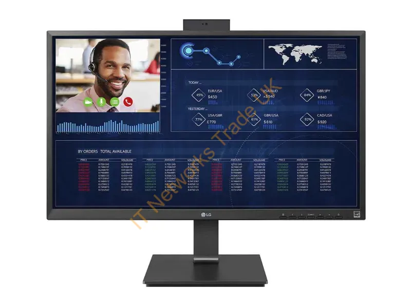 27CQ651N-6P - Lg 27Cq651N-6P All-In-One Pc/Workstation Intel Pentium N6005 27" 1920 X 1080 Pixels 8 Gb Ddr4-Sdram 16 Gb Emmc Wi-Fi 6 (802.11Ax) Black