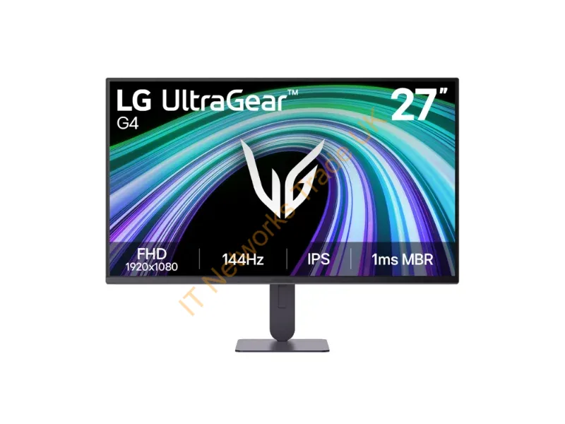 27G414B-B.AEK - LG 27" IPS Full HD 144Hz Monitor with HDMI