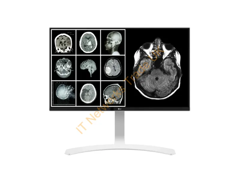 27HJ712C-W - Lg 27Hj712C-W Led Display 27" 3840 X 2160 Pixels 4K Ultra Hd White