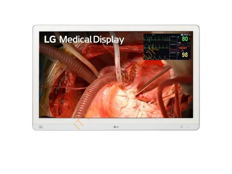 27HQ710S-W - Lg 27Hq710S-W Broadcast Monitor 27"