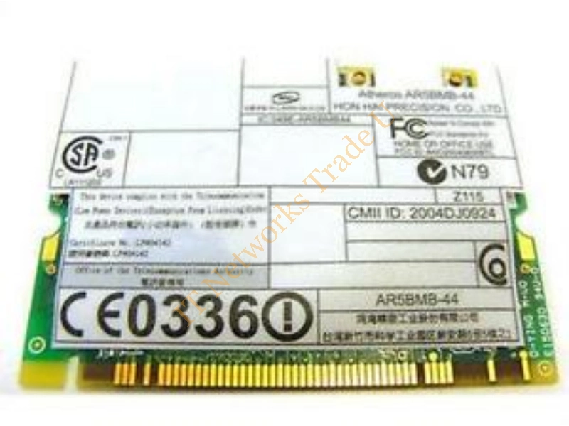 27K9944 IBM 802.11a/b/g Wireless LAN Mini-PCI Adapter II US Wireless LAN Card