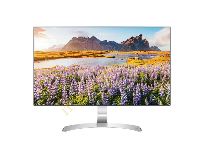 27MP89HM-S.AEU - LG 27MP89HM-S 27" Full HD LED Flat Silver, White computer monitor LED display