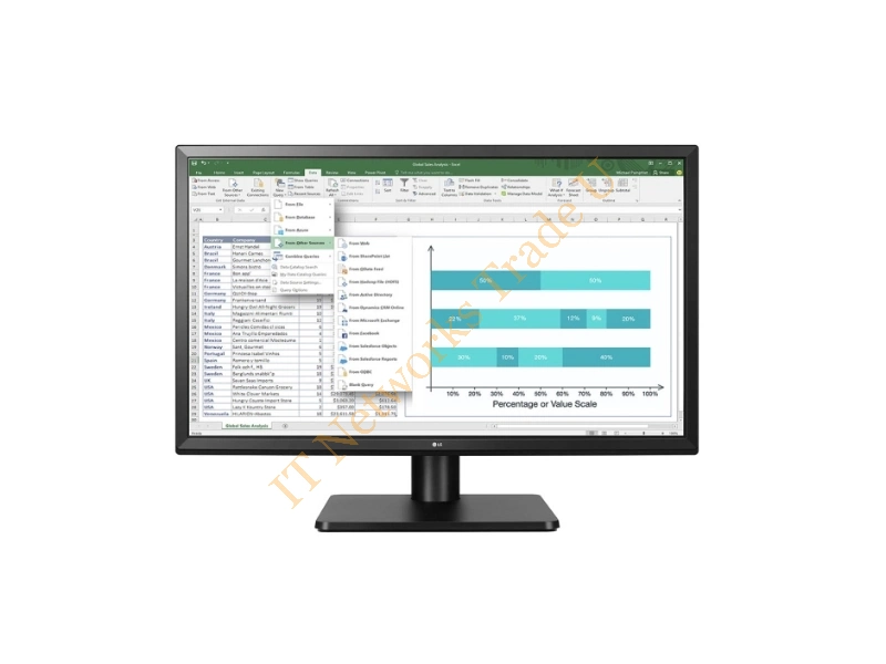 27QD58P-B - LG 27QD58P-B 27" Wide Quad HD LED Flat Black computer monitor