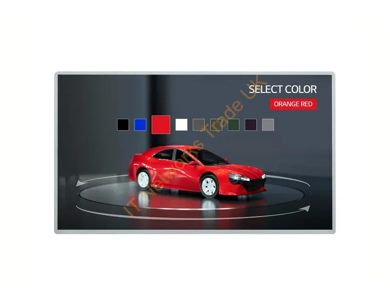 27TNF3K-S - Lg 27Tnf3K-S Signage Display Digital Signage Flat Panel 27" Led 300 Cd/M Full Hd Silver Touchscreen Webos 16/7