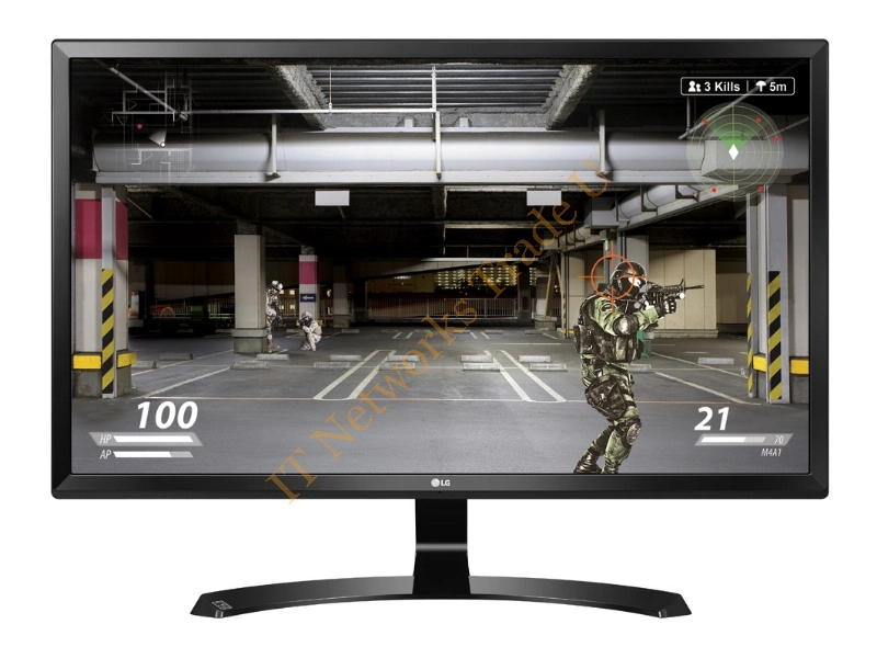27UD58-B - LG 27UD58 27" 4K Ultra HD LED Flat Black computer monitor