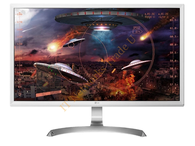 27UD59-W - LG 27UD59-W 27" 4K Ultra HD LED Flat Silver, White computer monitor LED display