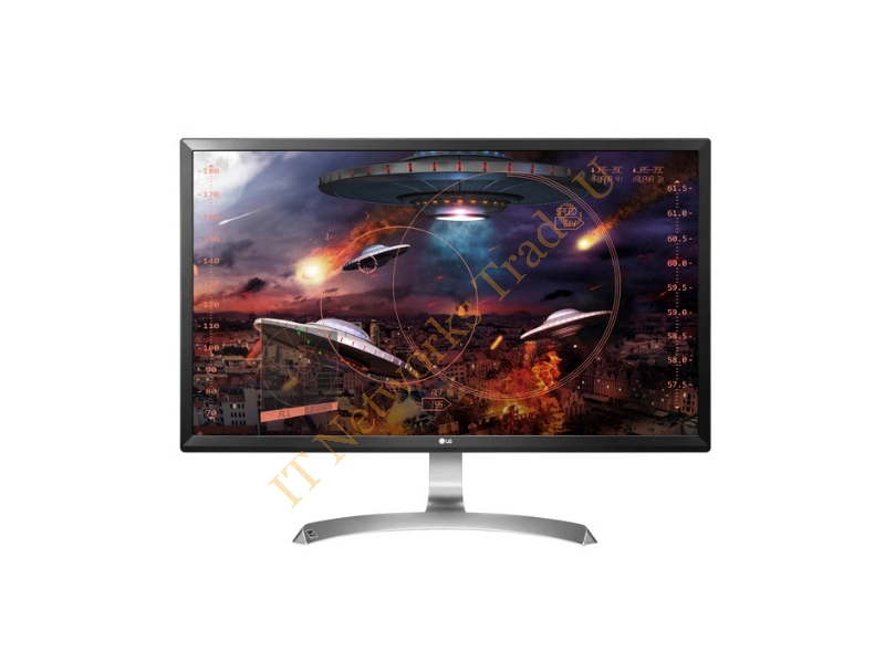 27UD59 - LG 27UD59 27" 4K Ultra HD LED Flat Black, Silver computer monitor LED display