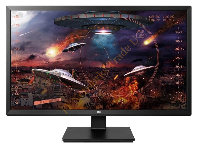 27UD59P-B - LG 27UD59P-B 27" 4K Ultra HD LED Flat Black computer monitor LED display