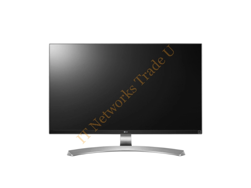27UD88-W - LG 27UD88-W 27" 4K Ultra HD LED Flat Black, Silver, White computer monitor LED display