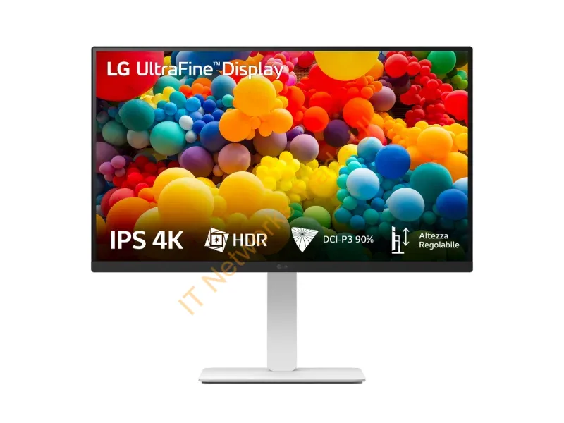 27US550-W.AEU - LG LCD-Display UltraFine 27US550-W - 68.6 cm (27) - 3840 x