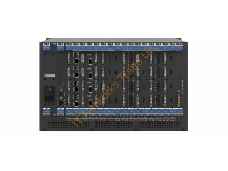 28-70001830 - Kramer Electronics Vs-3232Dn-Em Network Equipment Chassis Black