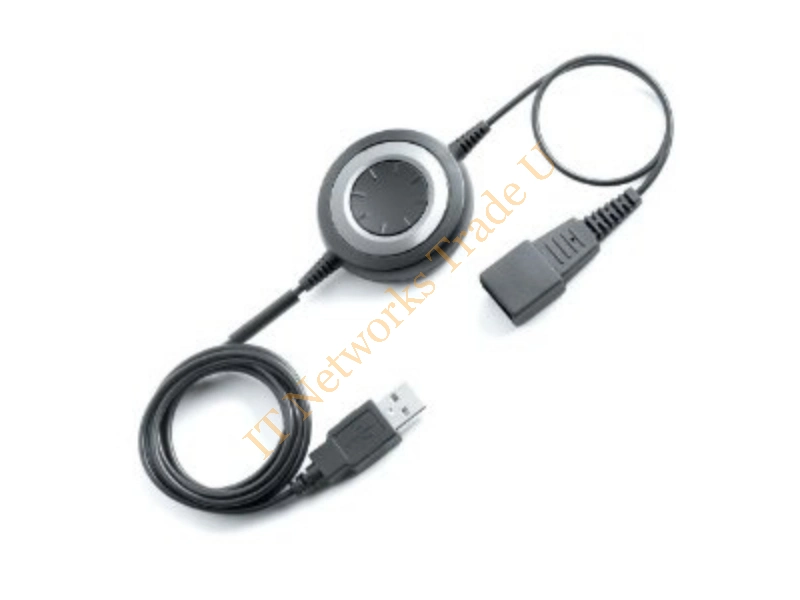 Jabra LINK 280 1.5m Male Female Black USB cable