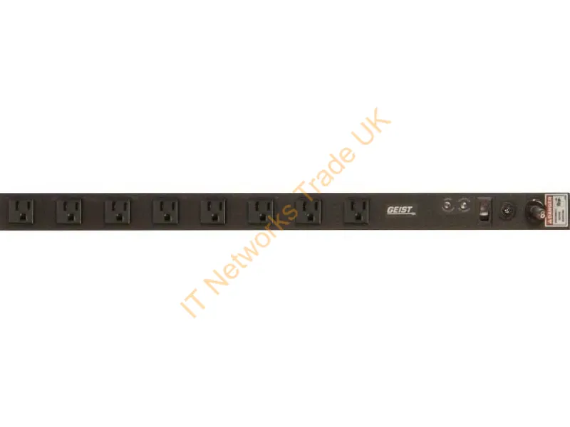 28008VH - Vertiv Geist Vssk084-101R15 Power Distribution Unit (Pdu) 6 Ac Outlet(S) 0U Black