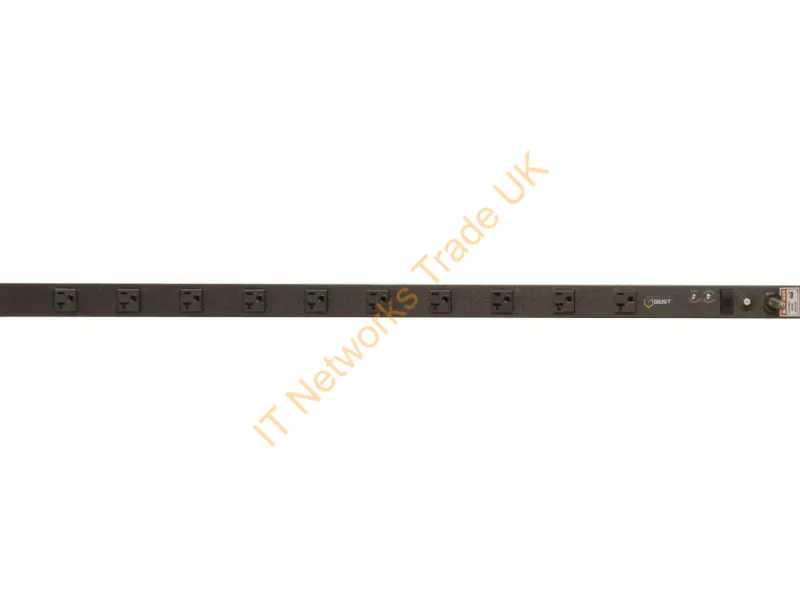 28012VH - Vertiv Geist Vssan104-102S20 Power Distribution Unit (Pdu) 10 Ac Outlet(S) 0U Black