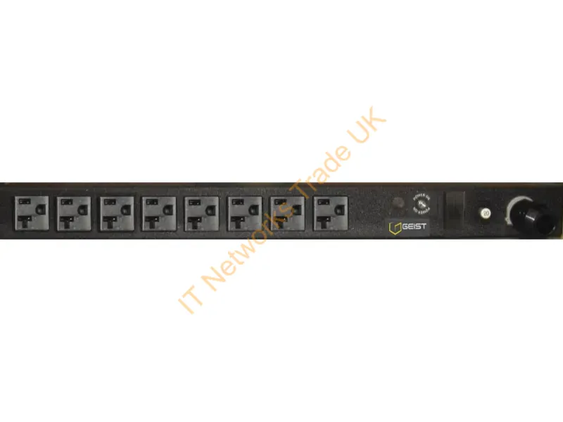 28013VH - Vertiv Geist Nsvln080-102S20Tl Power Distribution Unit (Pdu) 8 Ac Outlet(S) 0U Black