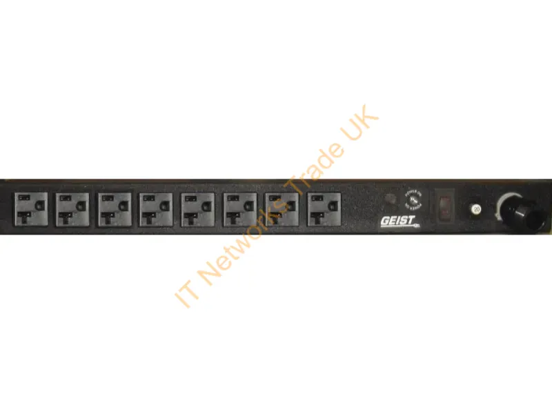 28014VH - Vertiv Geist Nsvl080-102S20Tl Power Distribution Unit (Pdu) 8 Ac Outlet(S) 0U Black