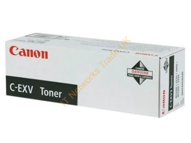 Canon 2802B002 (C-EXV 29) Toner yellow, 27K pages @ 5% coverage, 430gr Accessory