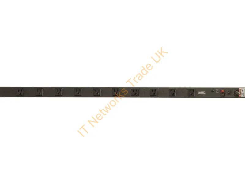 28038VH - Vertiv Geist Nsva100-101R15 Power Distribution Unit (Pdu) 10 Ac Outlet(S) 0U Black