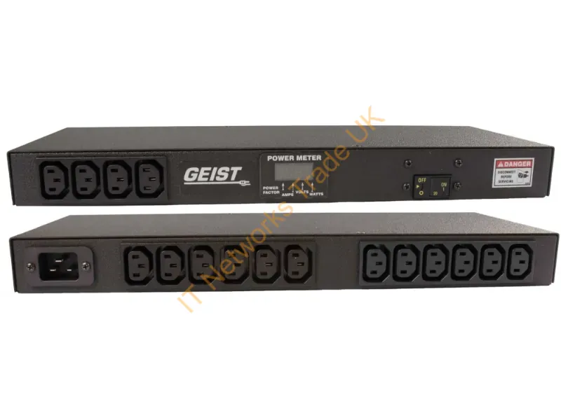28052 - Vertiv Geist Brec160-0020/16 Power Distribution Unit (Pdu) 16 Ac Outlet(S) 0U Black