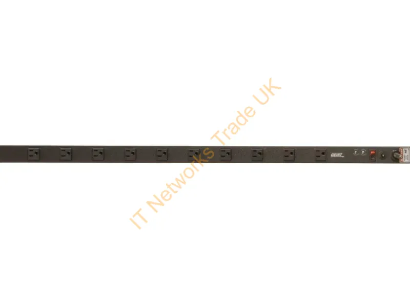 28053VH - Vertiv Geist Vssa104-101S15 Power Distribution Unit (Pdu) 10 Ac Outlet(S) 0U Black