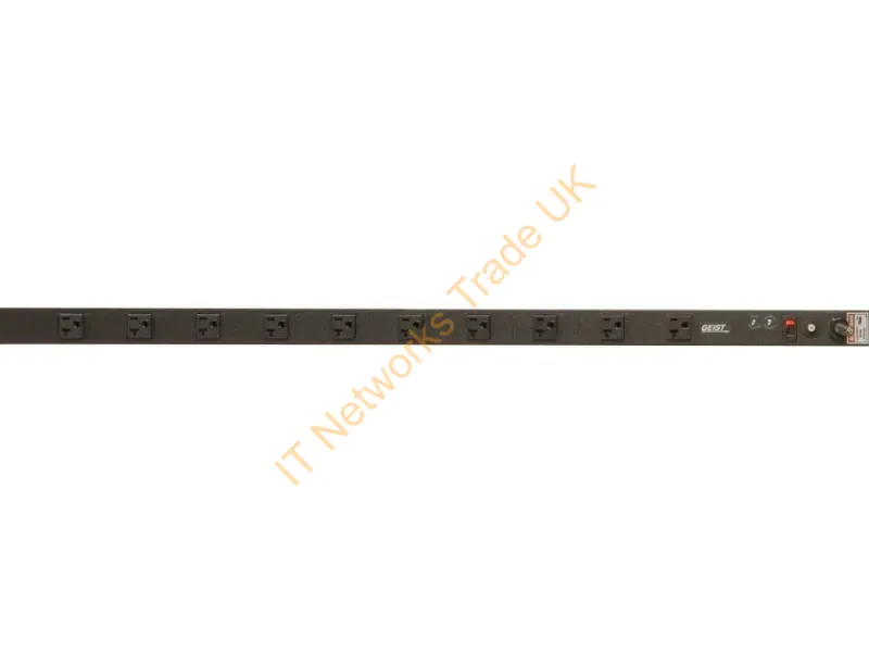 28054VH - Vertiv Geist Vssa104-102S20 Power Distribution Unit (Pdu) 10 Ac Outlet(S) 0U Black