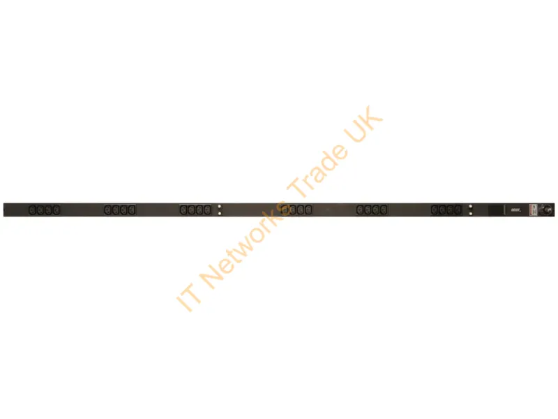28057 - Vertiv Vrebn240-103C13Tl6 Power Distribution Unit (Pdu) 24 Ac Outlet(S) Black