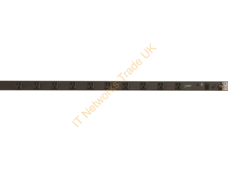 28070VH - Vertiv Geist Nsvan100-101R15 Power Distribution Unit (Pdu) 10 Ac Outlet(S) 0U Black