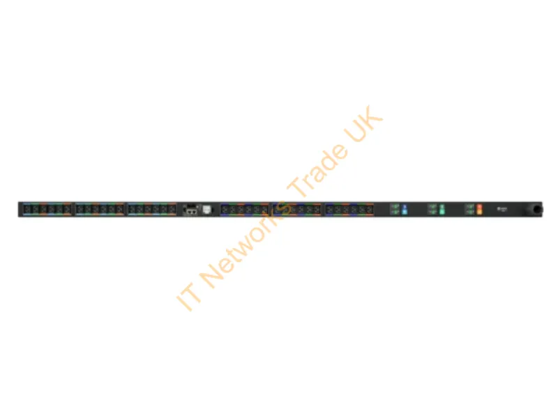 28087 - Vertiv Geist Nsvc140-102S20 Power Distribution Unit (Pdu) 14 Ac Outlet(S) 0U Black
