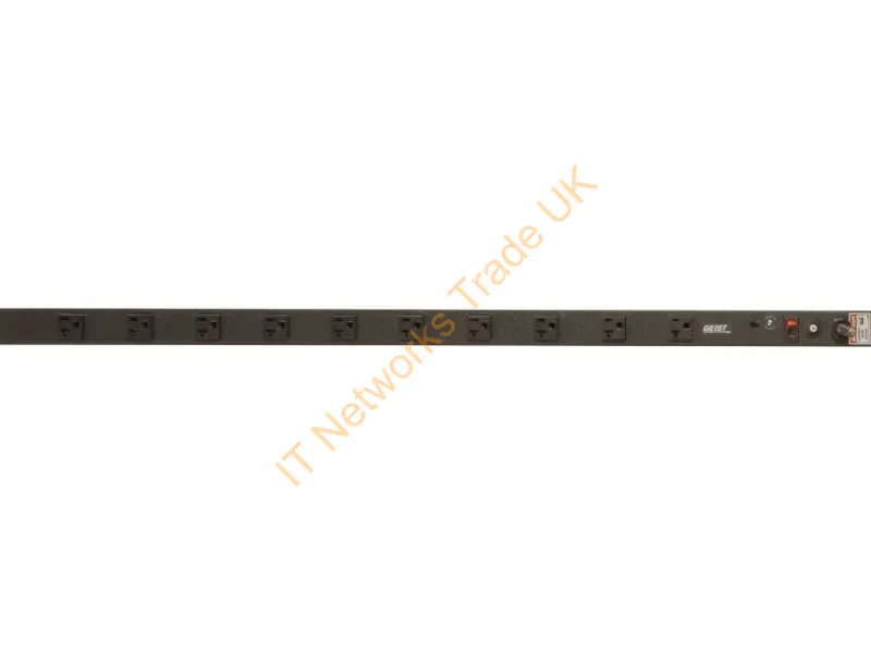 28107VH - Vertiv Geist Nsva100-102S20 Power Distribution Unit (Pdu) 10 Ac Outlet(S) 0U Black